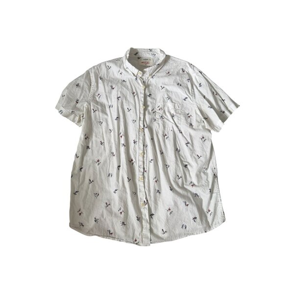 URBAN PIPELINE Men's Luchador Wrestling Button Down Shirt Size XXL - Picture 9 of 9